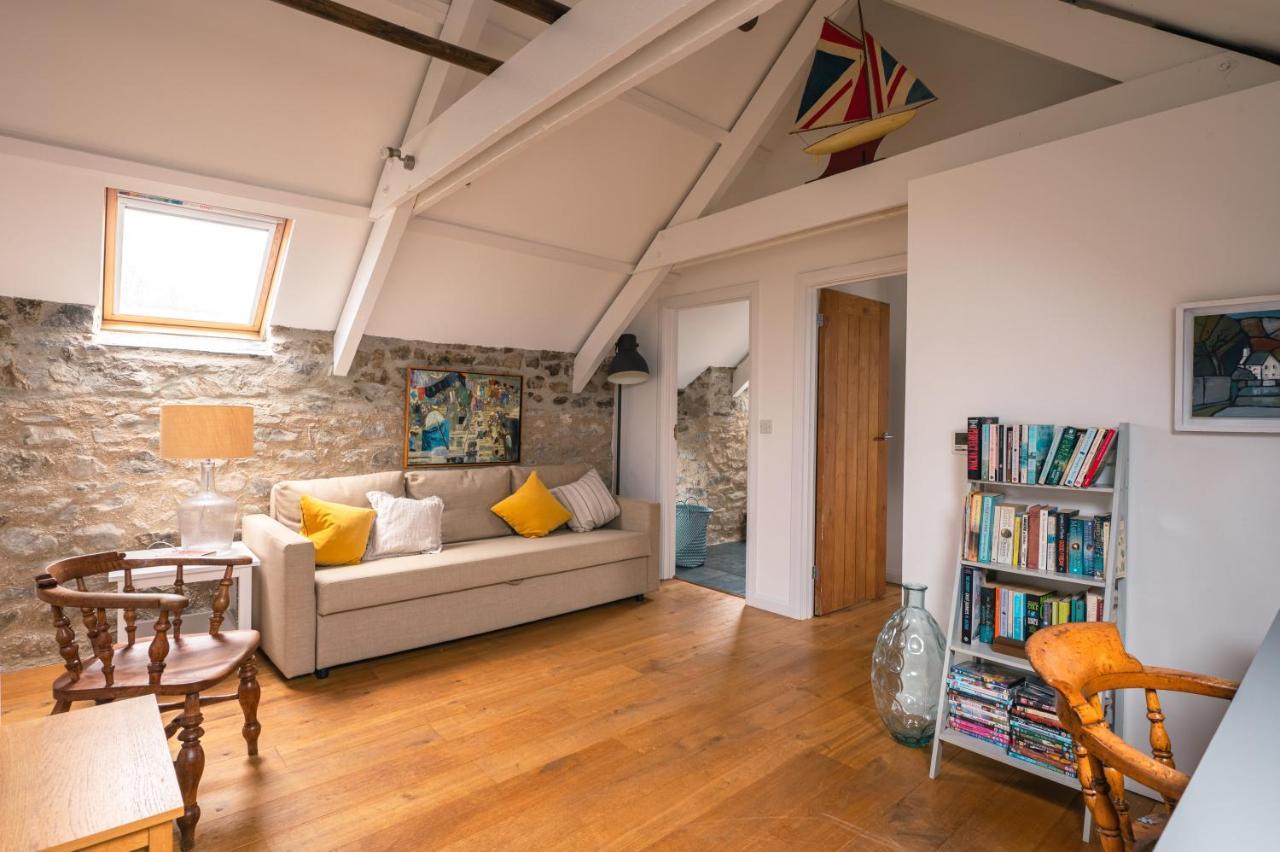 Stunning Converted Granary In Heart Of St Davids エクステリア 写真
