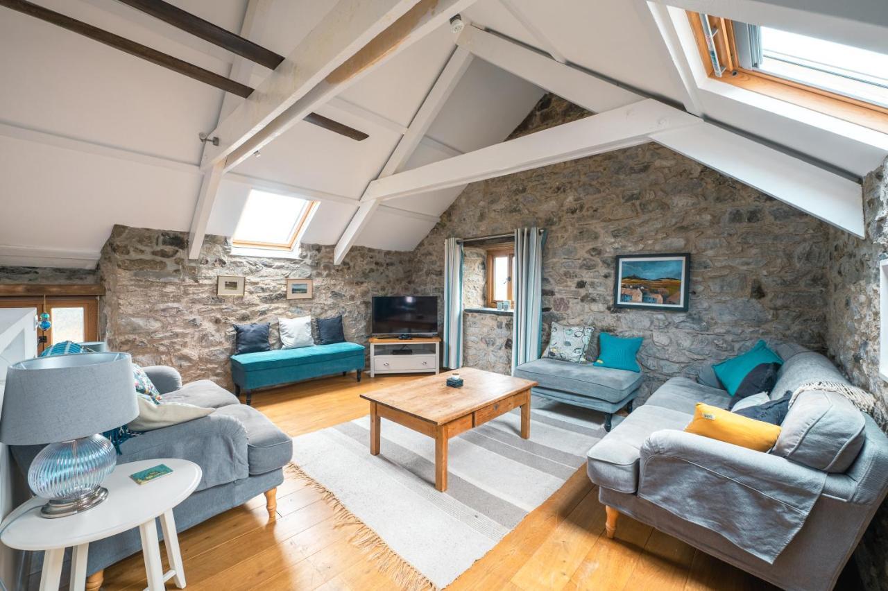 Stunning Converted Granary In Heart Of St Davids エクステリア 写真