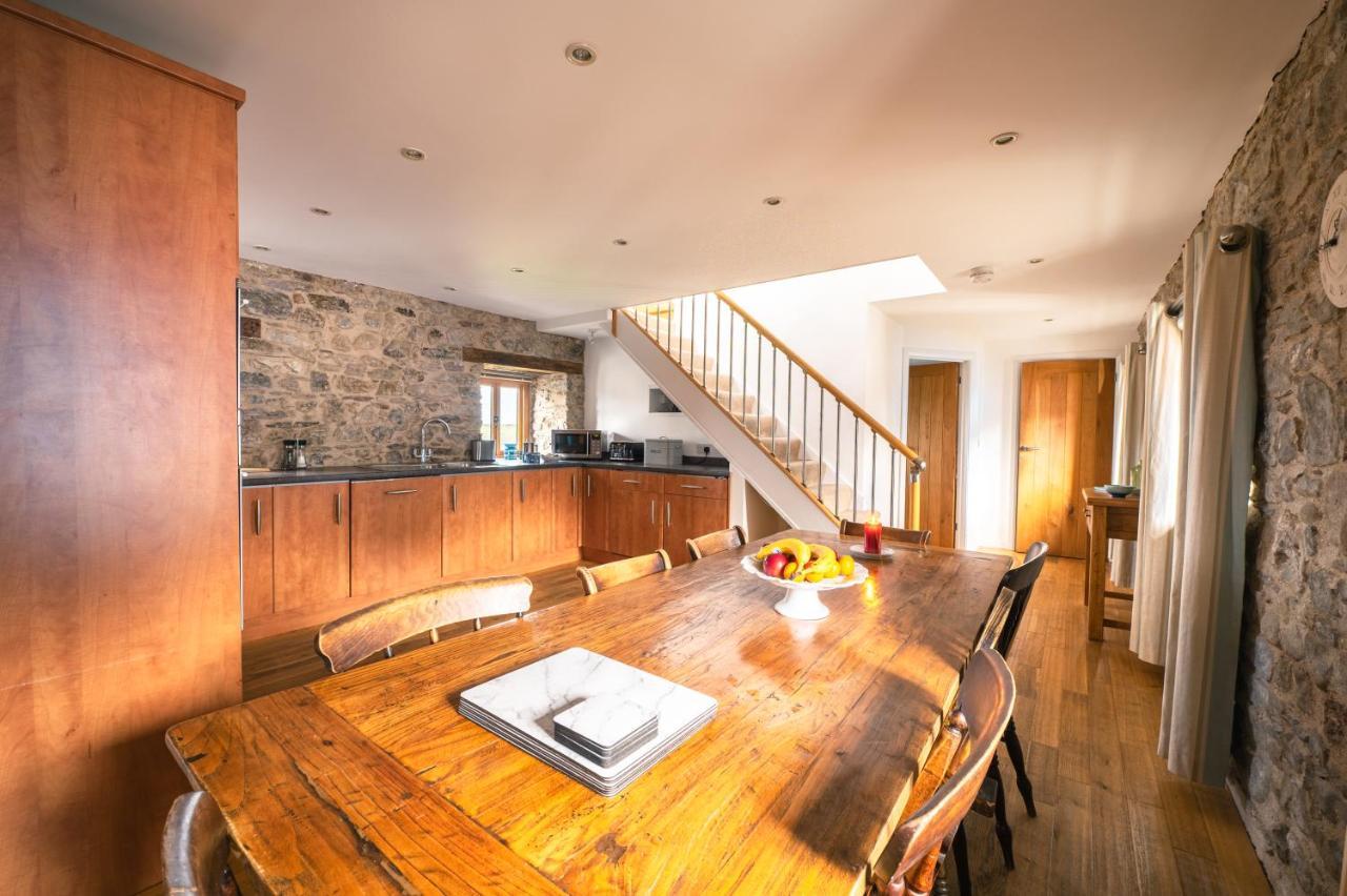 Stunning Converted Granary In Heart Of St Davids エクステリア 写真
