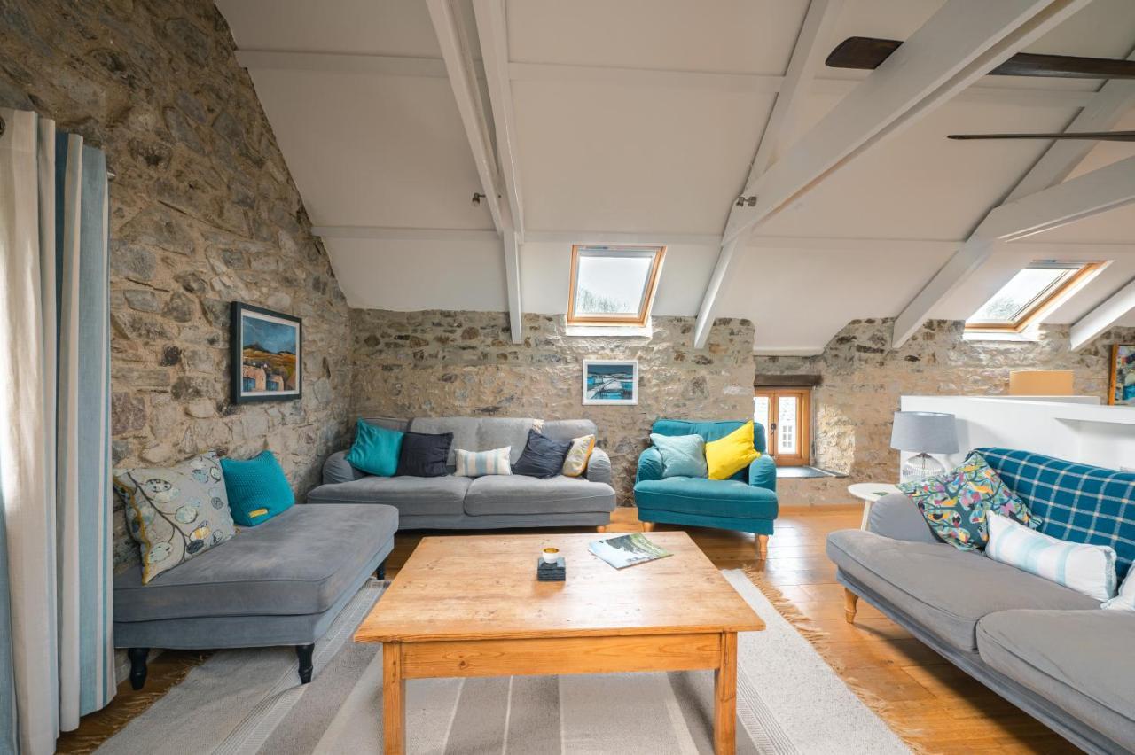 Stunning Converted Granary In Heart Of St Davids エクステリア 写真