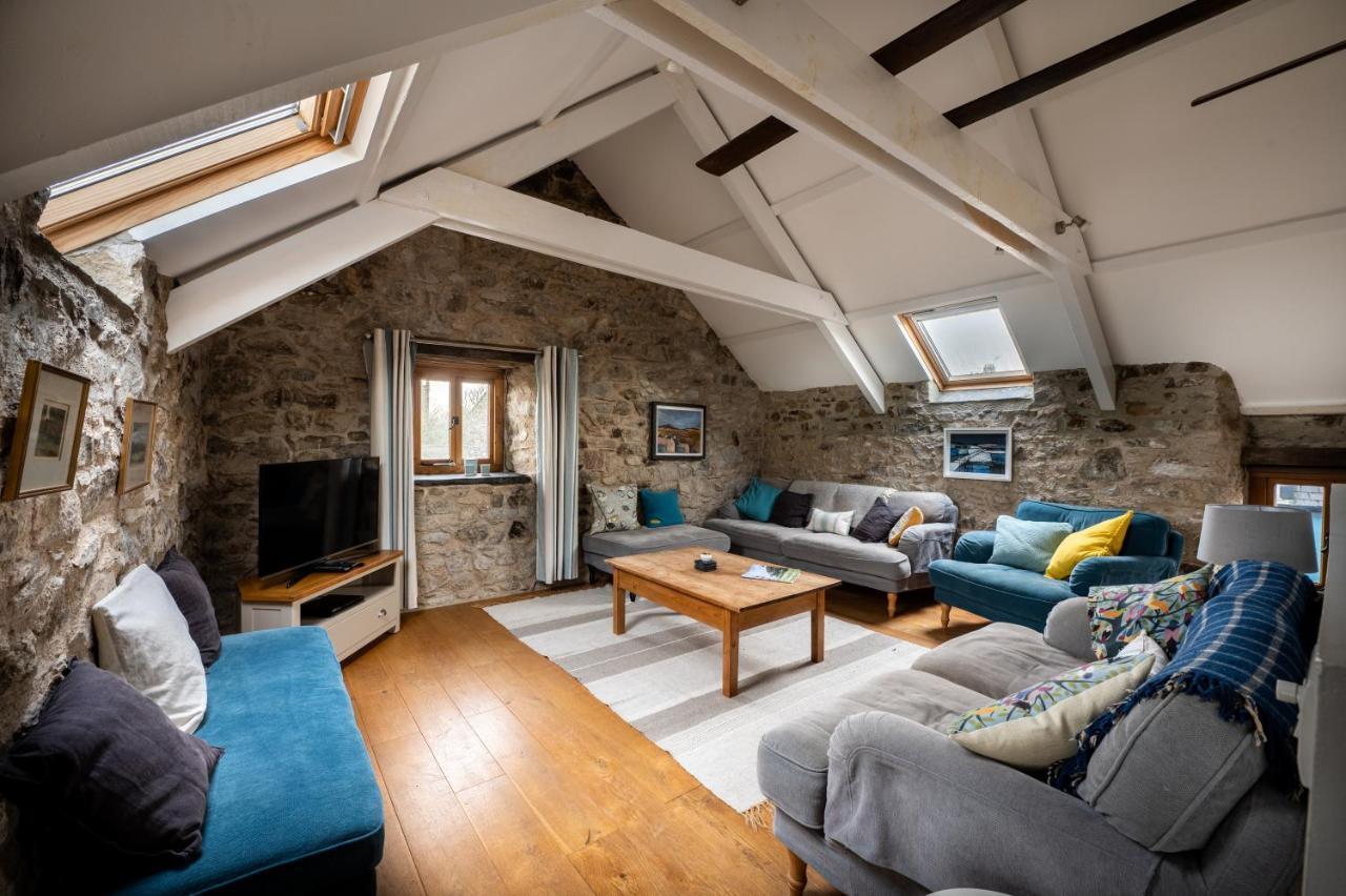 Stunning Converted Granary In Heart Of St Davids エクステリア 写真