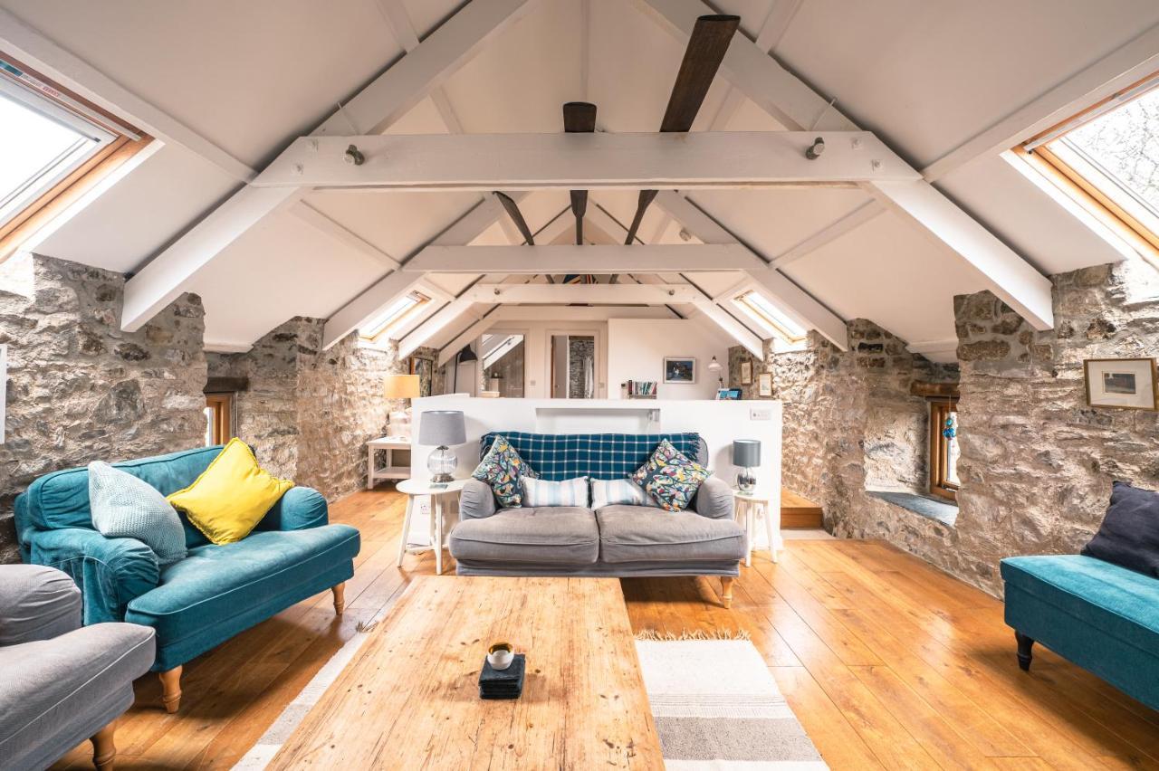 Stunning Converted Granary In Heart Of St Davids エクステリア 写真